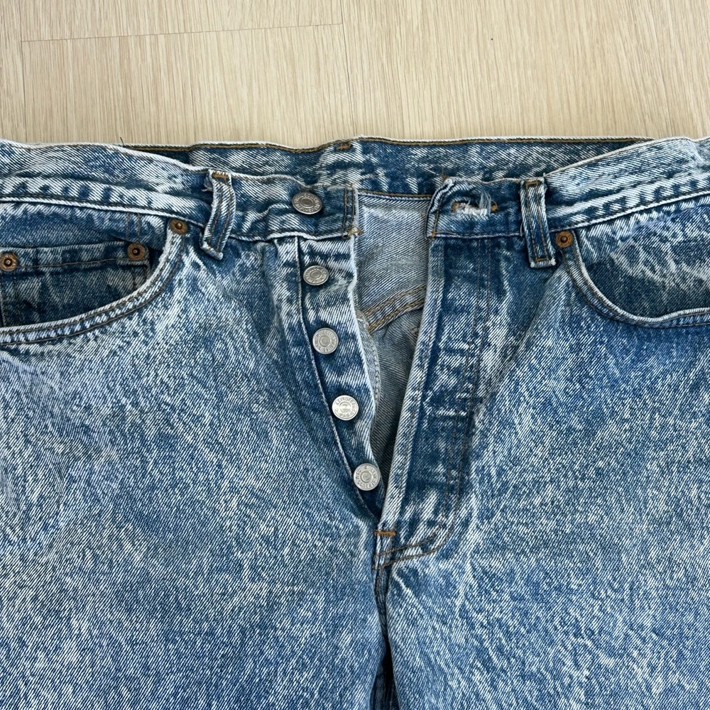Levi’s vintage stonewash denim
